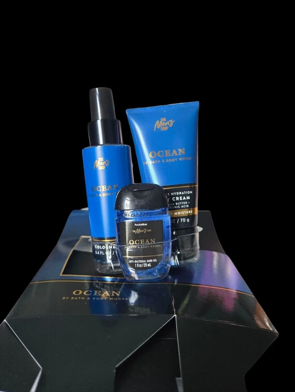 Bath & Body Works Ocean Gift Set - Blue